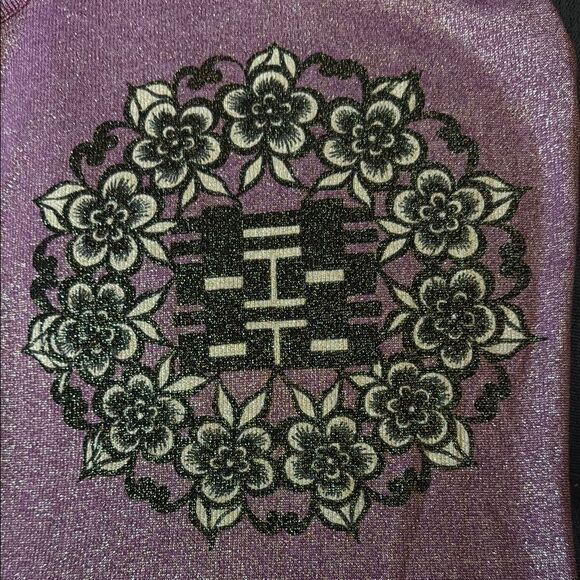 Custo Barcelona Chic High Illustration Couture Tank Top with Floral Design. - Picture 4 of 5